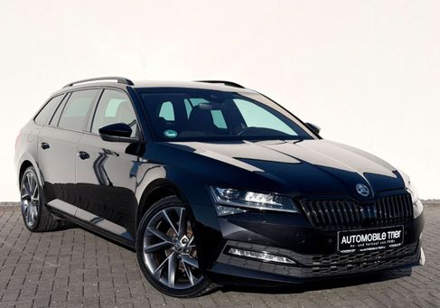 Skoda Superb, 2022