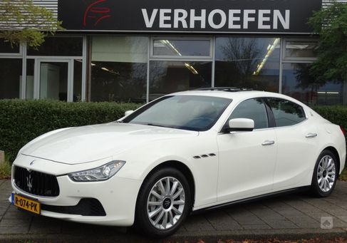 Maserati Ghibli, 2015