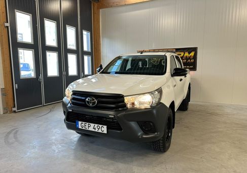 Toyota Hilux, 2021 2