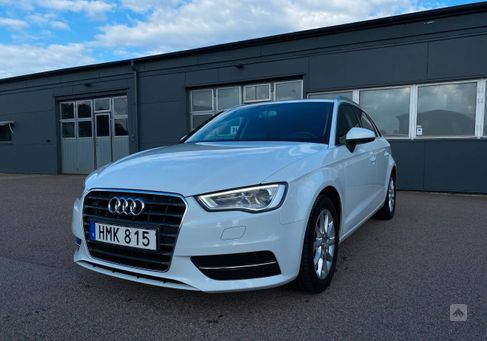 Audi A3, 2015