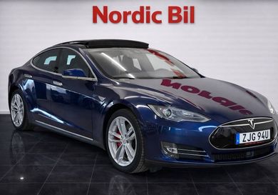 Tesla Model S, 2016
