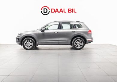 Volkswagen Touareg, 2016