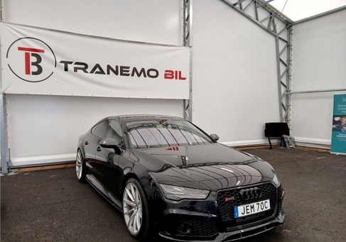 Audi A7, 2018