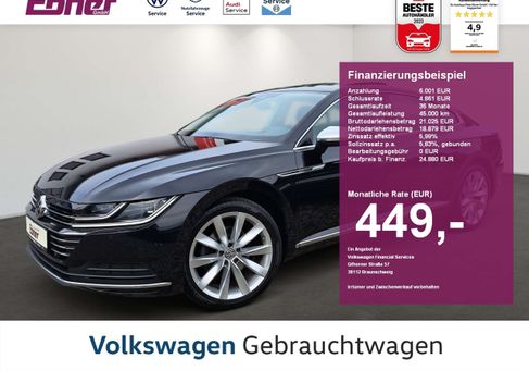 Volkswagen Arteon, 2017