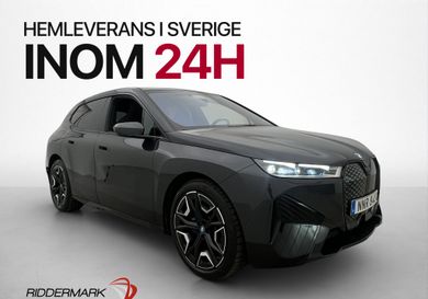 BMW iX, 2022