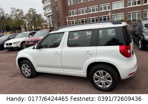 Skoda Yeti, 2017