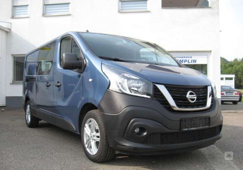 Nissan Primastar, 2021