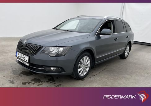 Skoda Superb, 2014