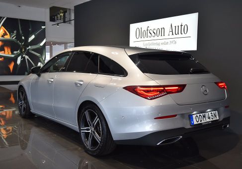 Mercedes-Benz CLA 200 Shooting Brake, 2021