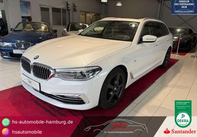 BMW 540, 2018