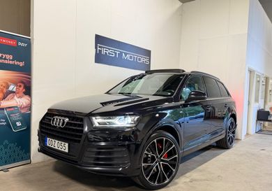 Audi Q7, 2017