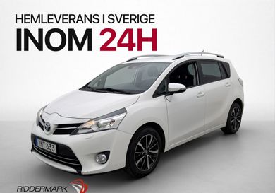 Toyota Verso, 2017