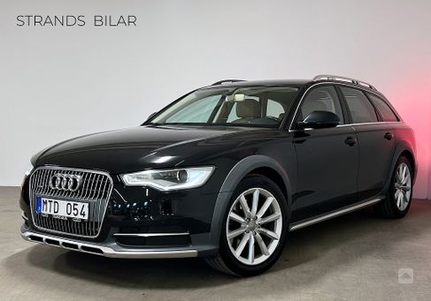 Audi A6 Allroad, 2013