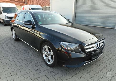 Mercedes-Benz E 350, 2017