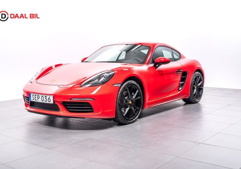 Porsche Cayman, 2019