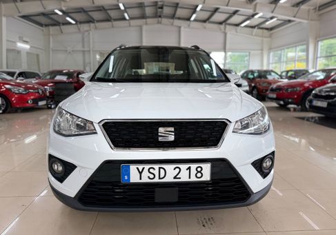 Seat Arona, 2018