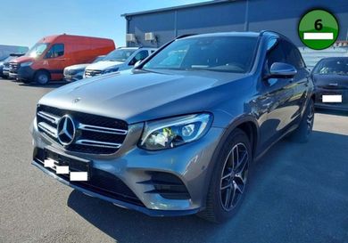 Mercedes-Benz GLC 220, 2017