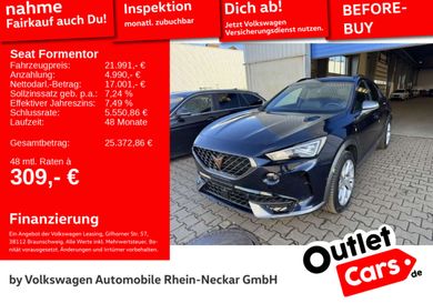 Cupra Formentor, 2024