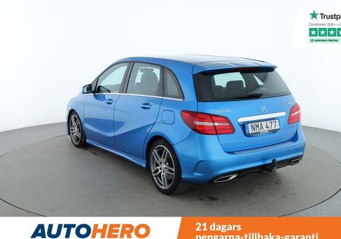 Mercedes-Benz B 220, 2016