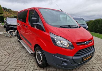 Ford Transit Custom, 2017