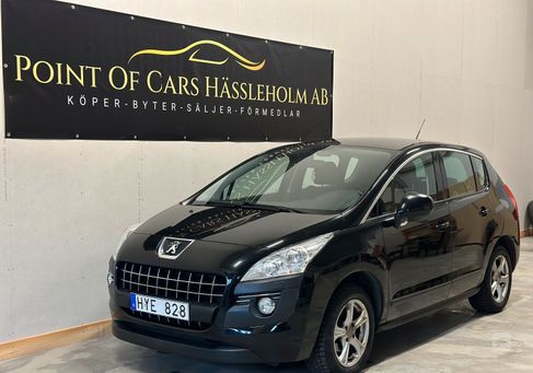 Peugeot 3008, 2009