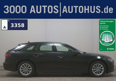 Audi A6, 2022