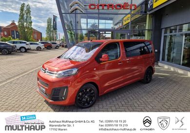 Citroën SpaceTourer, 2017