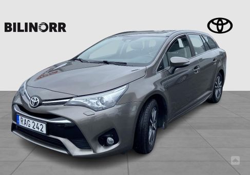 Toyota Avensis, 2017