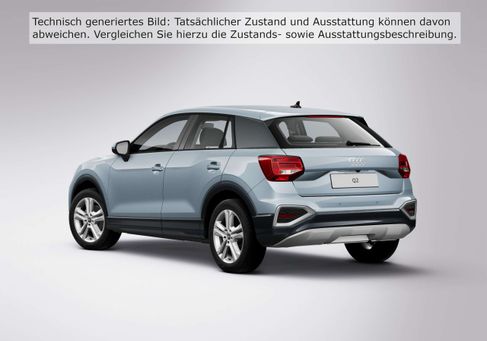 Audi Q2, 2022