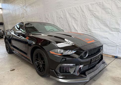 Ford Mustang, 2022