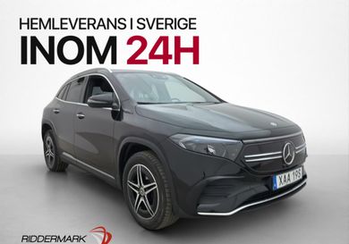 Mercedes-Benz EQA, 2021