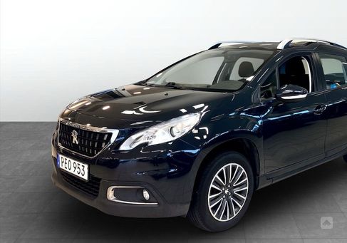 Peugeot 2008, 2017