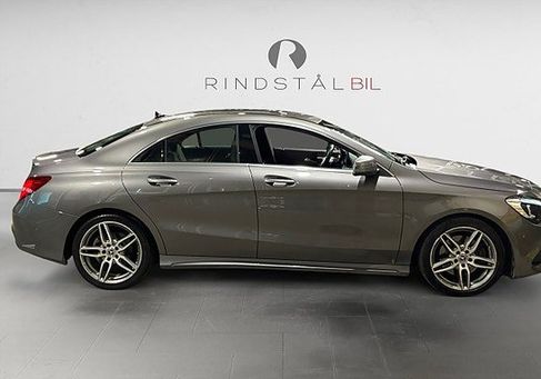 Mercedes-Benz CLA 220, 2018