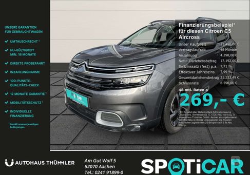 Citroën C5 Aircross, 2019