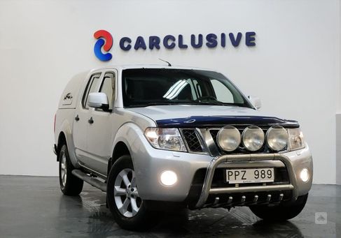 Nissan Navara, 2011