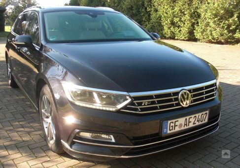 Volkswagen Passat Variant, 2018