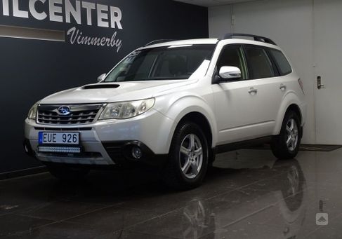 Subaru Forester, 2012