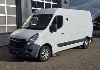 Opel Movano, 2021