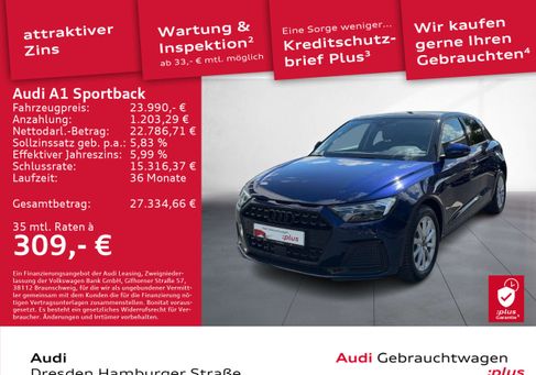 Audi A1, 2025