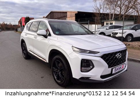 Hyundai Santa Fe, 2018