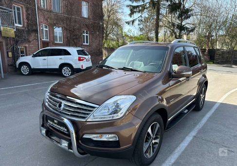 Ssangyong REXTON, 2017