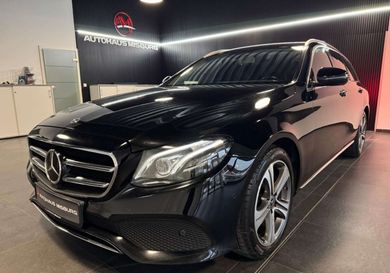 Mercedes-Benz E 400, 2019