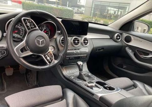 Mercedes-Benz C Klasė, 2019