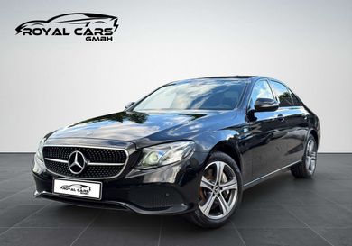 Mercedes-Benz E 400, 2018