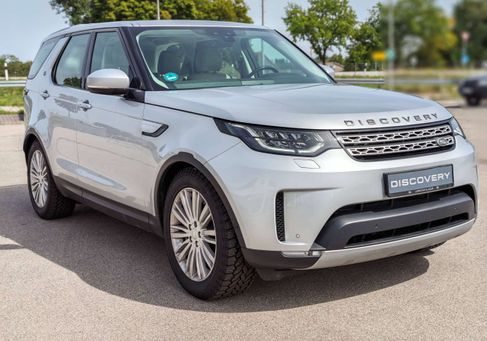 Land Rover Discovery, 2018