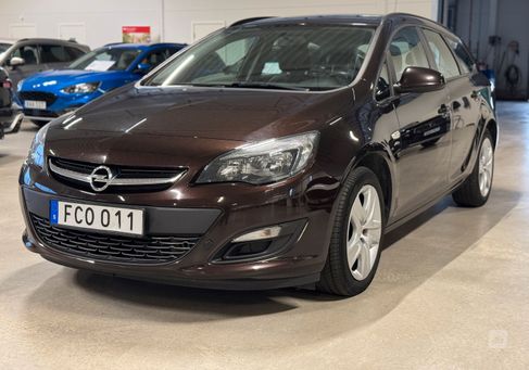 Opel Astra, 2014