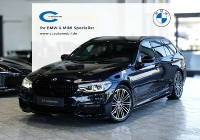 BMW 520, 2018