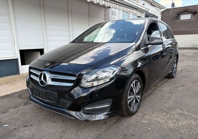 Mercedes-Benz B 180, 2018
