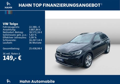 Volkswagen Taigo, 2025