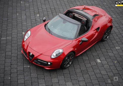 Alfa Romeo 4C, 2019